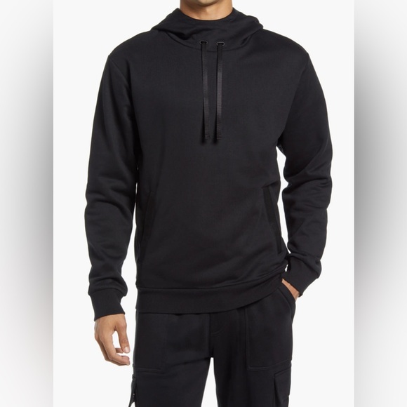 SUPER RARE!🦄 ALO Yoga Highline Hoodie L Black LIKE NEW CONDITION! - Picture 1 of 12